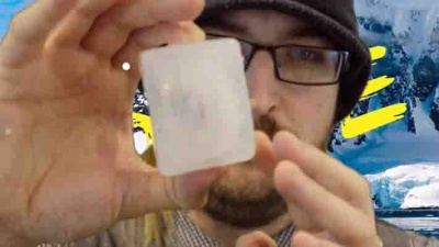 Saturn Magic Presents Ice Qube by Kieron Johnson & Mark Traversoni